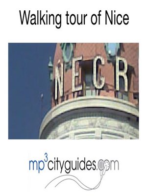 cover image of mp3cityguides Guide to Nice